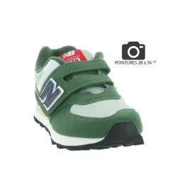 baskets et sneakers - - junior garcon - Toile - Vert - New balance