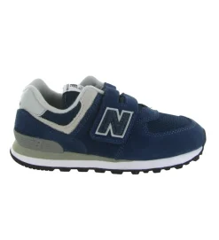 baskets et sneakers - - junior garcon - Toile - Bleu - New balance