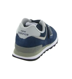 baskets et sneakers - - junior garcon - Toile - Bleu - New balance