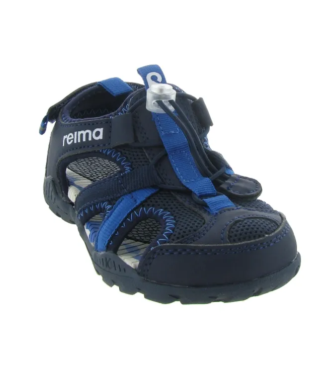baskets et sneakers - - junior garcon - Toile - Bleu - Reima