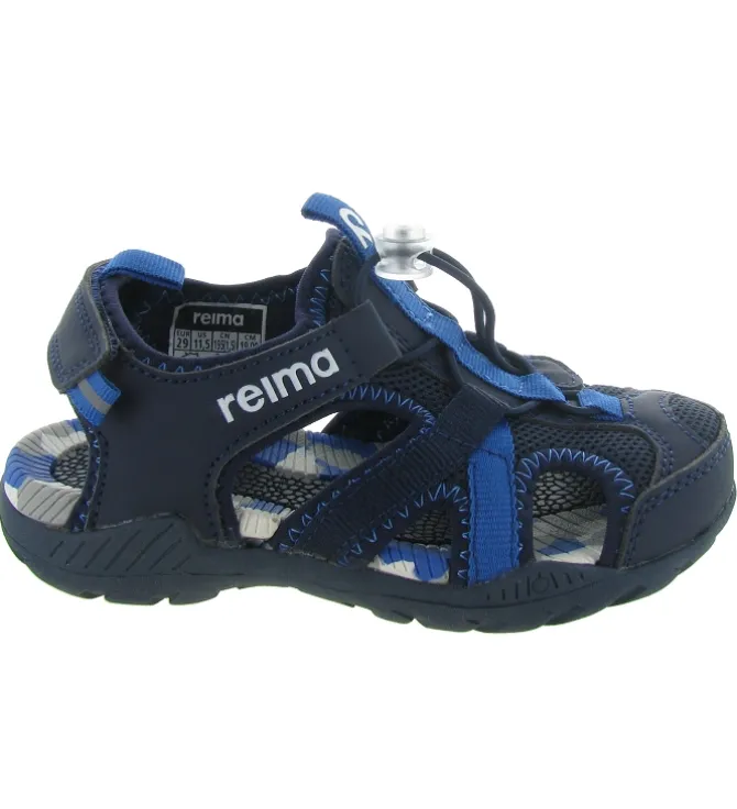 baskets et sneakers - - junior garcon - Toile - Bleu - Reima