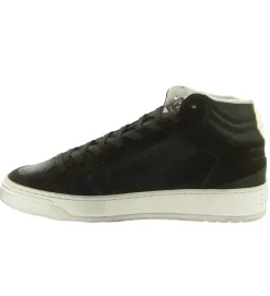 baskets et sneakers - Montante - homme - Cuir - Marron - Ama brand