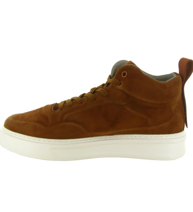 baskets et sneakers - Montante - homme - Nubuck - Marron - Barracuda