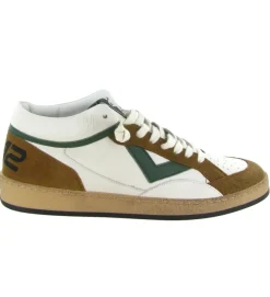 baskets et sneakers - Montante - homme - Cuir - Blanc - 4b12