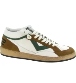baskets et sneakers - Montante - homme - Cuir - Blanc - 4b12