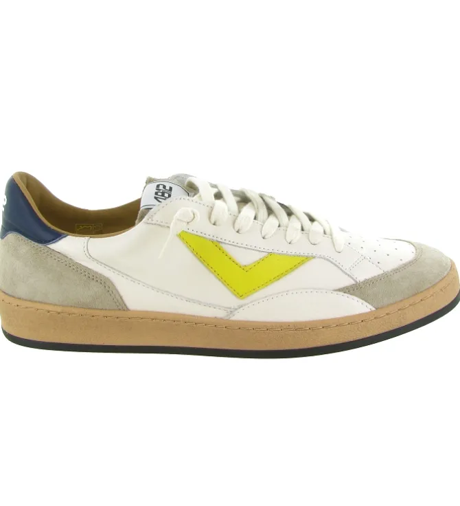 baskets et sneakers - Montante - homme - Cuir - Blanc - 4b12