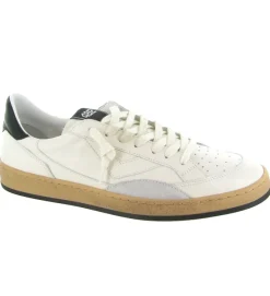 baskets et sneakers - Montante - homme - Cuir - Blanc - 4b12