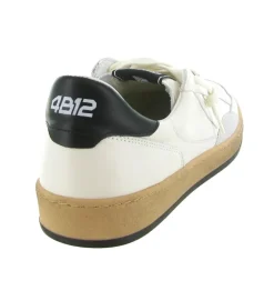 baskets et sneakers - Montante - homme - Cuir - Blanc - 4b12