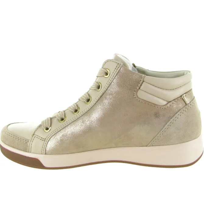 baskets et sneakers - Montante - femme - Cuir - Gris - Ara