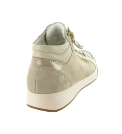 baskets et sneakers - Montante - femme - Cuir - Gris - Ara