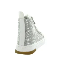 baskets et sneakers - Montante - femme - Synthétique - Argent - Rieker