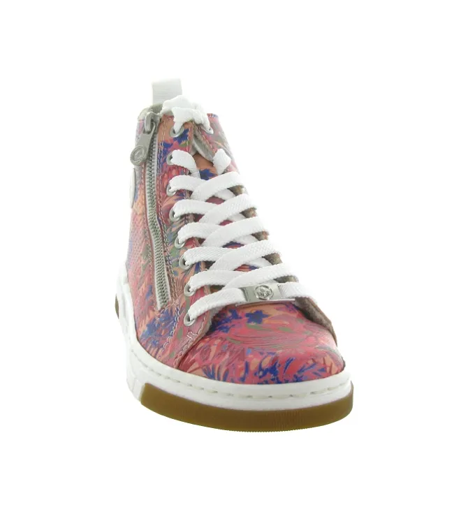 baskets et sneakers - Montante - femme - Synthétique - Multicolor - Rieker