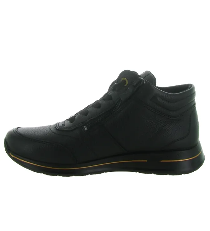 baskets et sneakers - Montante - femme - Cuir - Noir - Ara