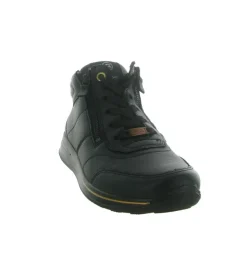 baskets et sneakers - Montante - femme - Cuir - Noir - Ara