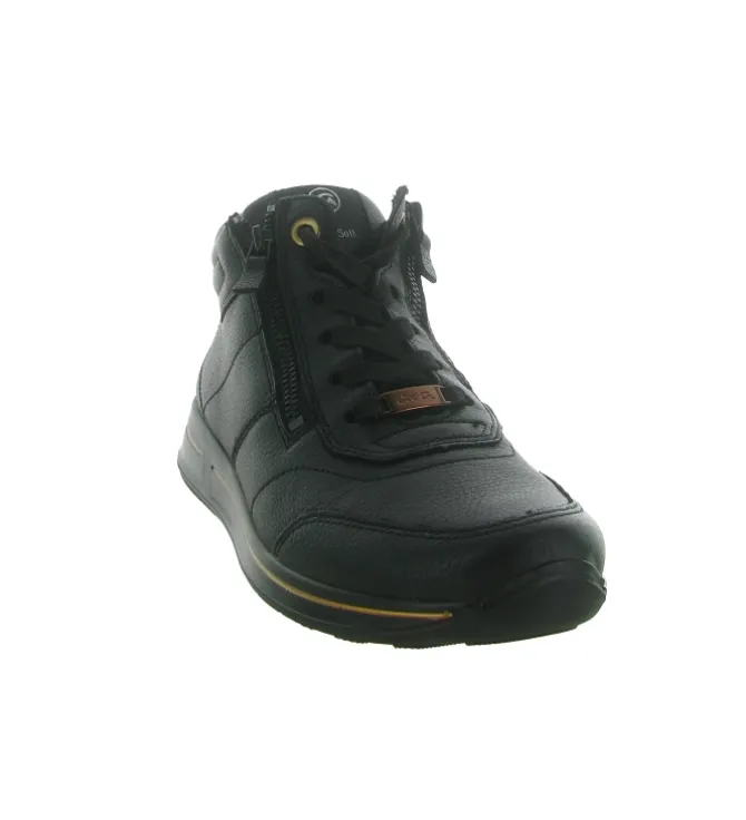 baskets et sneakers - Montante - femme - Cuir - Noir - Ara
