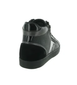 baskets et sneakers - Montante - femme - Synthétique - Noir - Geox