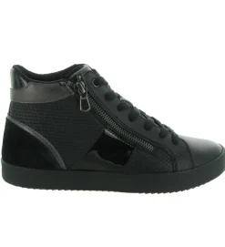 baskets et sneakers - Montante - femme - Synthétique - Noir - Geox