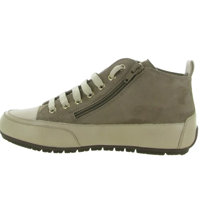 baskets et sneakers - Montante - femme - Nubuck - Gris - Candice cooper