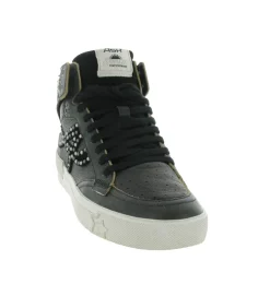 baskets et sneakers - Montante - femme - Cuir - Noir - Ash italia