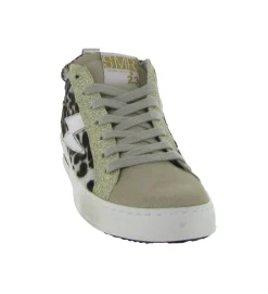 baskets et sneakers - Montante - femme - Cuir - Léopard - Semerdjian