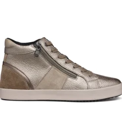 baskets et sneakers - Montante - femme - Synthétique - Bronze - Geox