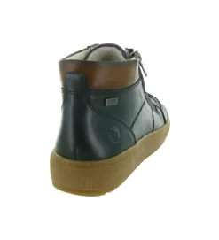 baskets et sneakers - Montante - femme - Cuir - Bleu - Remonte