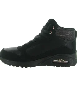 baskets et sneakers - Montante - femme - Synthétique - Noir - Skechers footwear