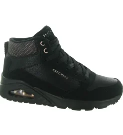 baskets et sneakers - Montante - femme - Synthétique - Noir - Skechers footwear