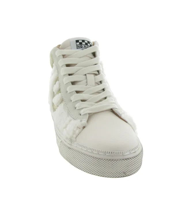baskets et sneakers - Montante - femme - Cuir - Or - No name
