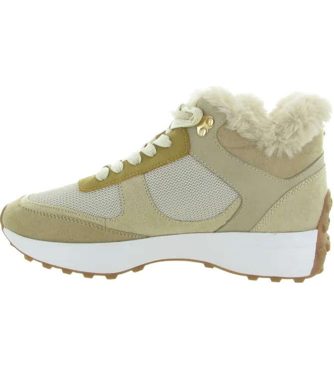 baskets et sneakers - Montante - femme - Synthétique - Beige - La strada