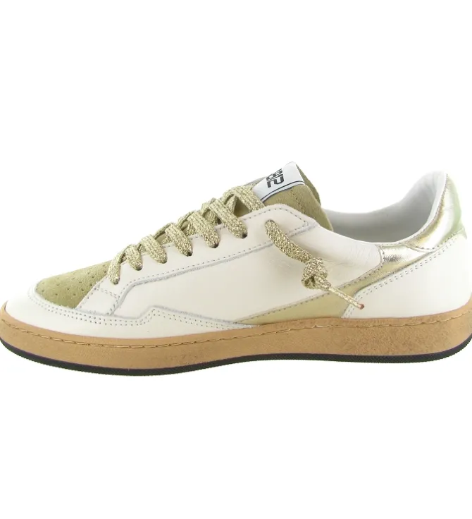 baskets et sneakers - Montante - femme - Nubuck - Blanc - 4b12