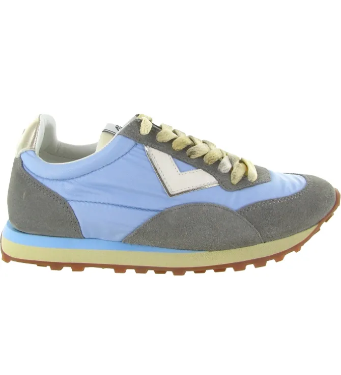 baskets et sneakers - Montante - femme - Nubuck - Bleu - 4b12