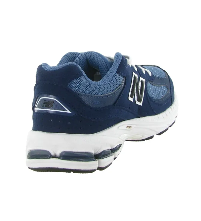 baskets et sneakers - Semelle souple - junior garcon - Nylon - Bleu Marine - New balance