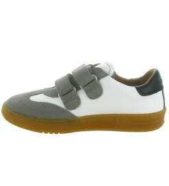 baskets et sneakers - Semelle souple - junior fille - Cuir - Beige - Froddo