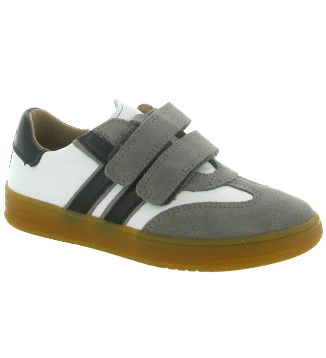 baskets et sneakers - Semelle souple - junior fille - Cuir - Beige - Froddo