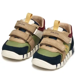 baskets et sneakers - Semelle souple - bebe garcon - Cuir - Multicolor - Geox