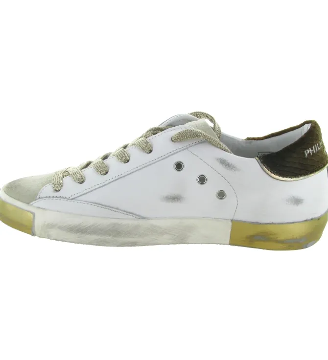 baskets et sneakers - Tendance - femme - Cuir - Blanc - Philippe model