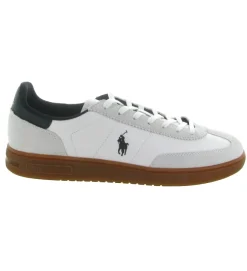 baskets et sneakers - Tendance - homme - Cuir - Blanc - Ralph lauren