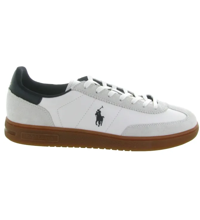 baskets et sneakers - Tendance - homme - Cuir - Blanc - Ralph lauren