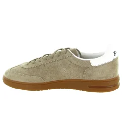 baskets et sneakers - Tendance - homme - Cuir - Beige - Ralph lauren
