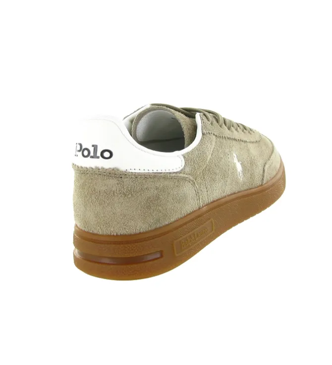 baskets et sneakers - Tendance - homme - Cuir - Beige - Ralph lauren