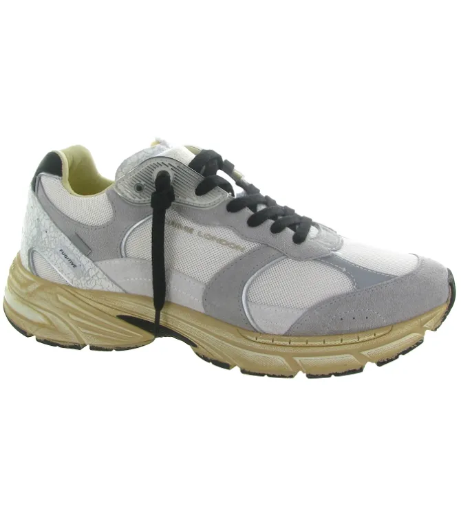 baskets et sneakers - Tendance - homme - Cuir - Marron - Crime london