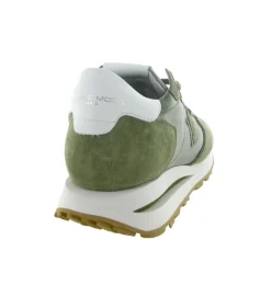 baskets et sneakers - Tendance - homme - Nubuck - Kaki - Philippe model