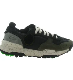 baskets et sneakers - Tendance - homme - Cuir - Noir - Satorisan