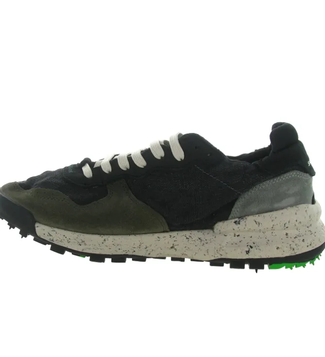 baskets et sneakers - Tendance - homme - Cuir - Noir - Satorisan