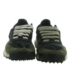 baskets et sneakers - Tendance - homme - Cuir - Noir - Satorisan