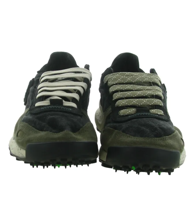 baskets et sneakers - Tendance - homme - Cuir - Noir - Satorisan