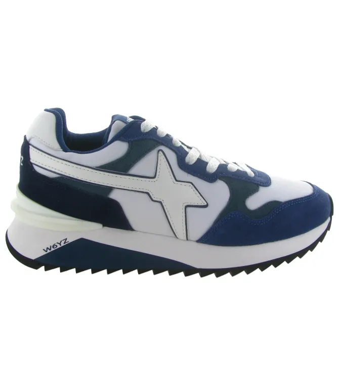baskets et sneakers - Tendance - homme - Toile - Blanc - W6yz