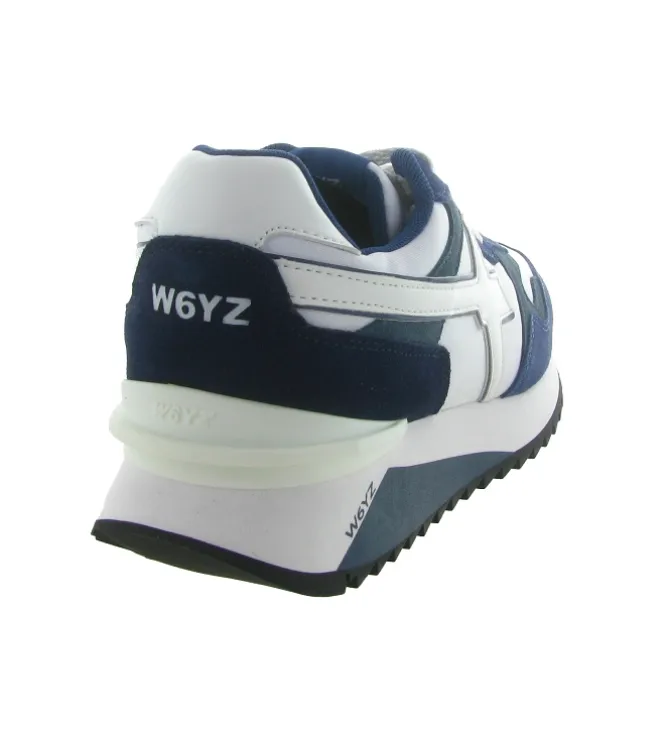 baskets et sneakers - Tendance - homme - Toile - Blanc - W6yz