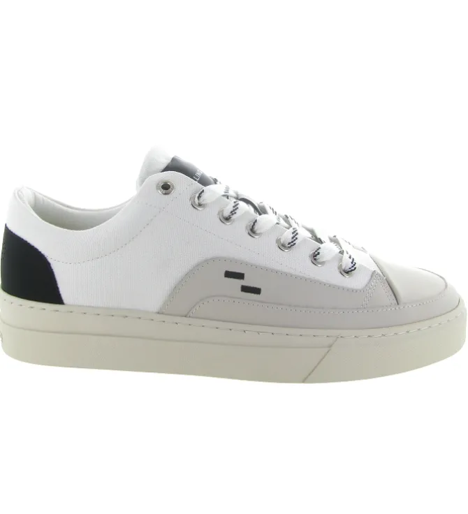 baskets et sneakers - Tendance - homme - Cuir - Blanc - Filling pieces